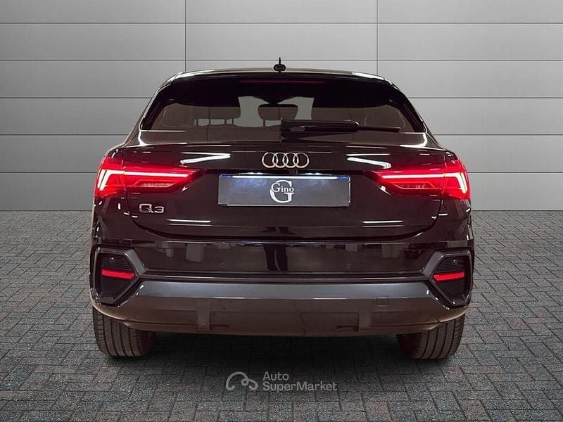 Gebraucht Audi Q3 Sportback Business Plus 150 PS (110 kW) 2022 Grau SUV