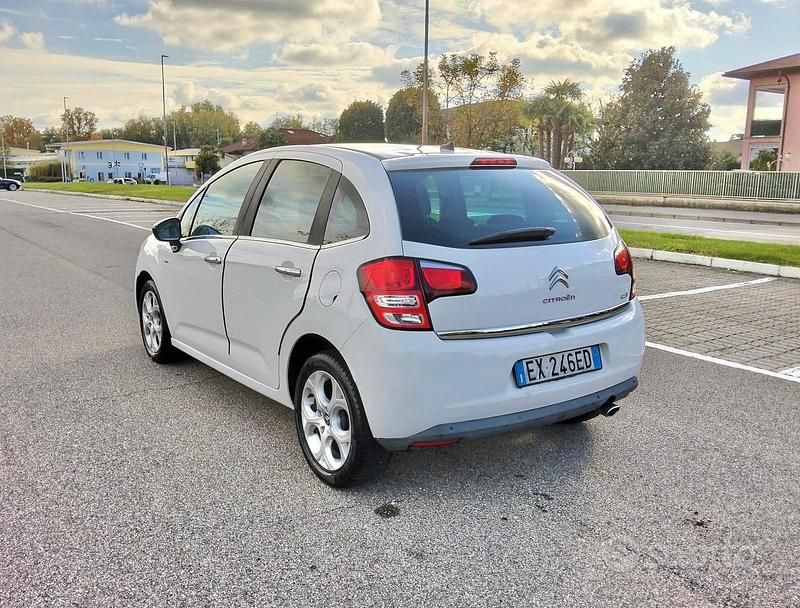 Usata Citroën C3 82 CV (60 kW) 2014 Bianco Berlina