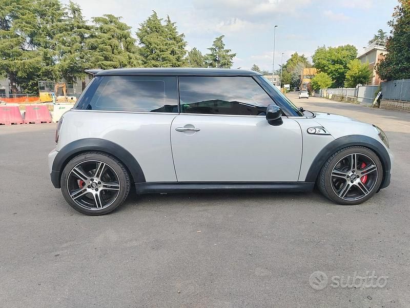 Usata Mini Cooper SD Coupé 143 CV (105 kW) 2011 Grigio Coupé