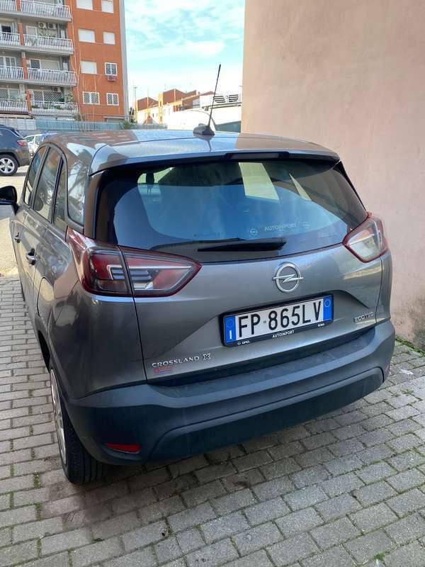 Usato 2018 Opel Crossland X 1.2 LPG_Hybrid 82 CV (10.000 €)