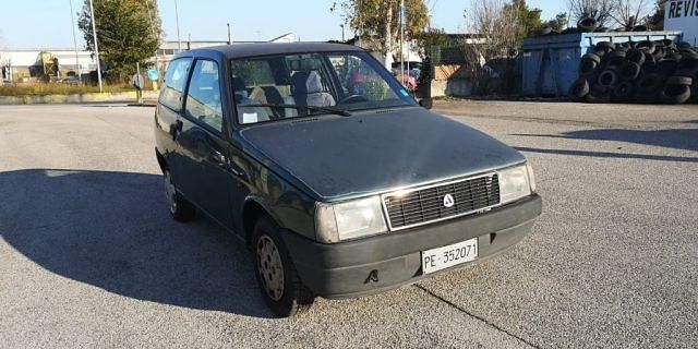 Usata Lancia Ypsilon 1992 Verde Utilitaria