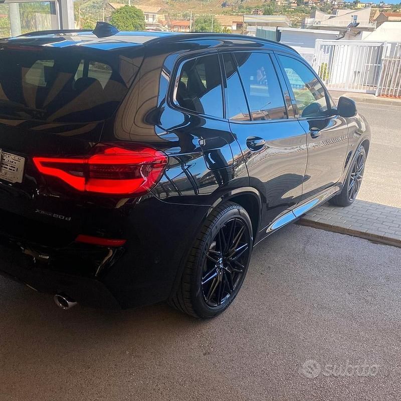 Usata BMW X3 M Sport 190 CV (139 kW) 2019 Nero SUV