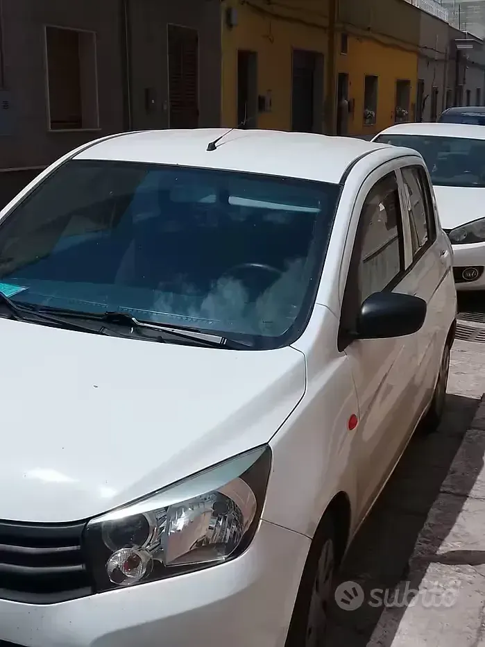 Usata Suzuki Celerio 68 CV (50 kW) 2020 Bianco Utilitaria