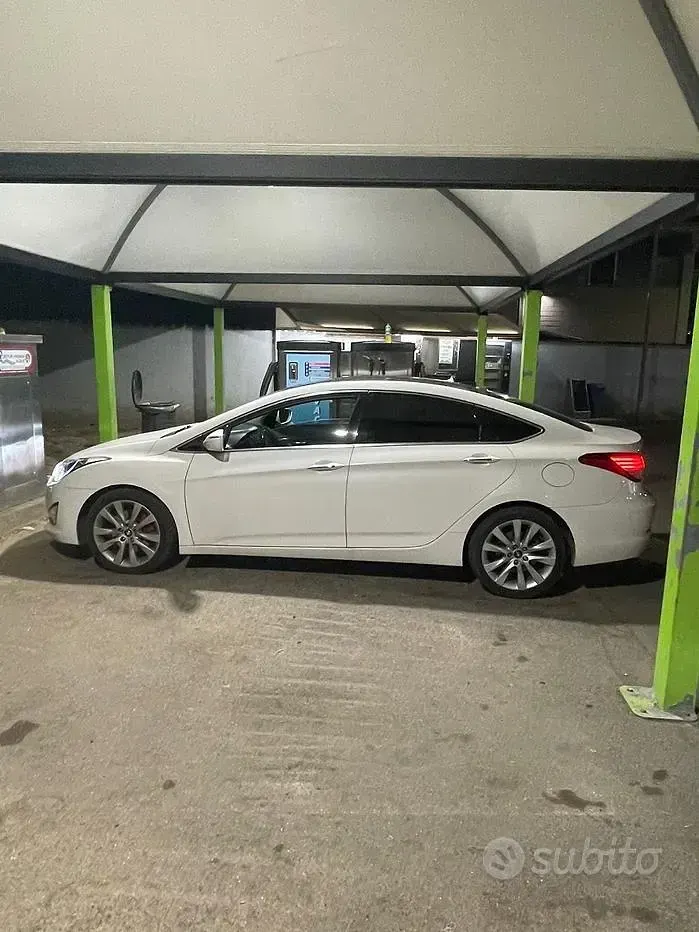Usata Hyundai i40 136 CV (100 kW) 2012 Bianco Berlina