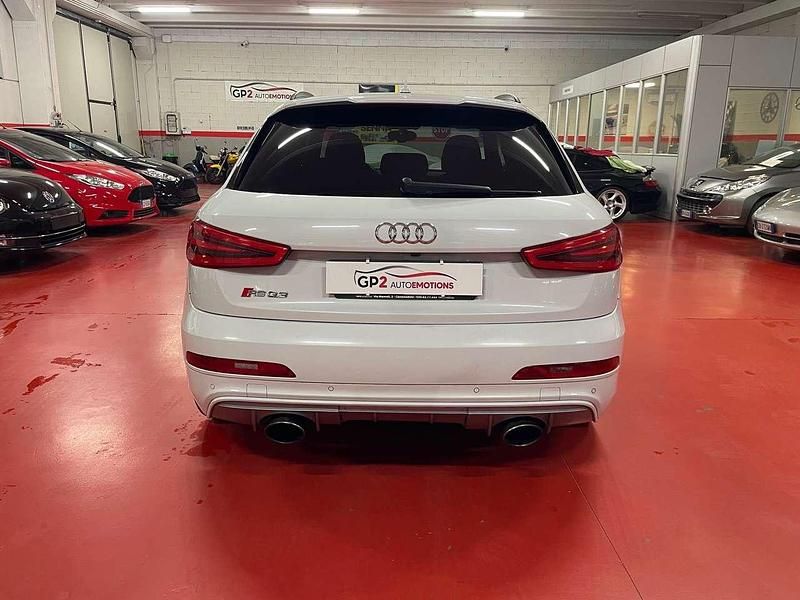 Usata Audi RS Q3 Ambiente 310 CV (228 kW) 2015 Bianco SUV
