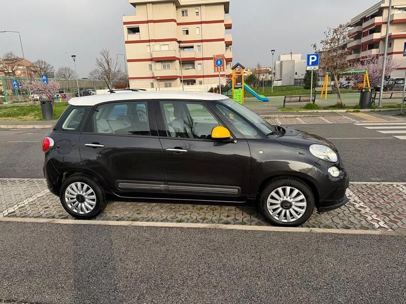 Usata Fiat 500L Lounge 85 CV (62 kW) 2015 Grigio Monovolume