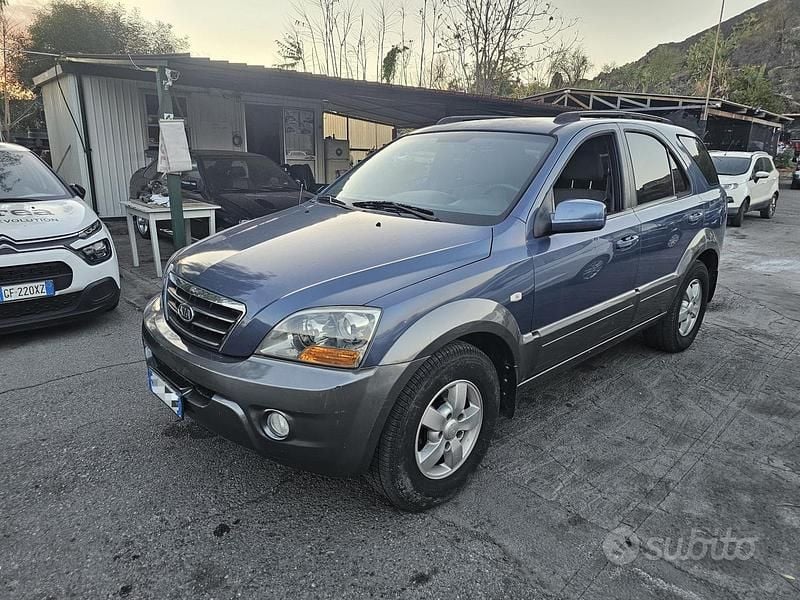 Usata Kia Sorento Active 170 CV (125 kW) 2007 Blu SUV