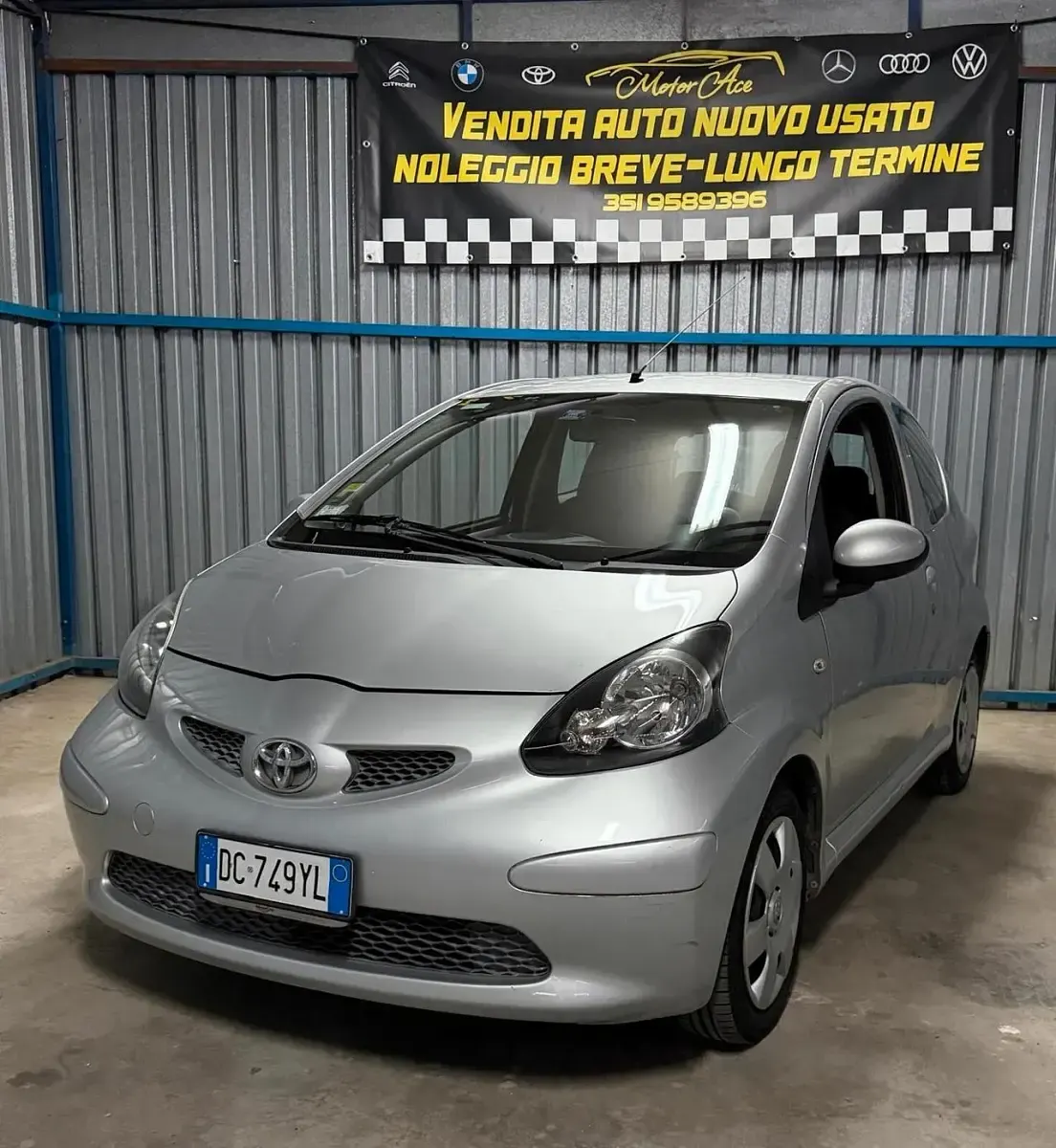 Usata Toyota Aygo 68 CV (50 kW) 2007 Utilitaria