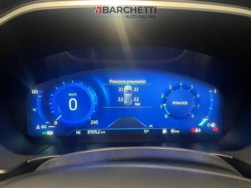 Usata Ford Kuga Titanium X 150 CV (110 kW) 2022 Grigio SUV