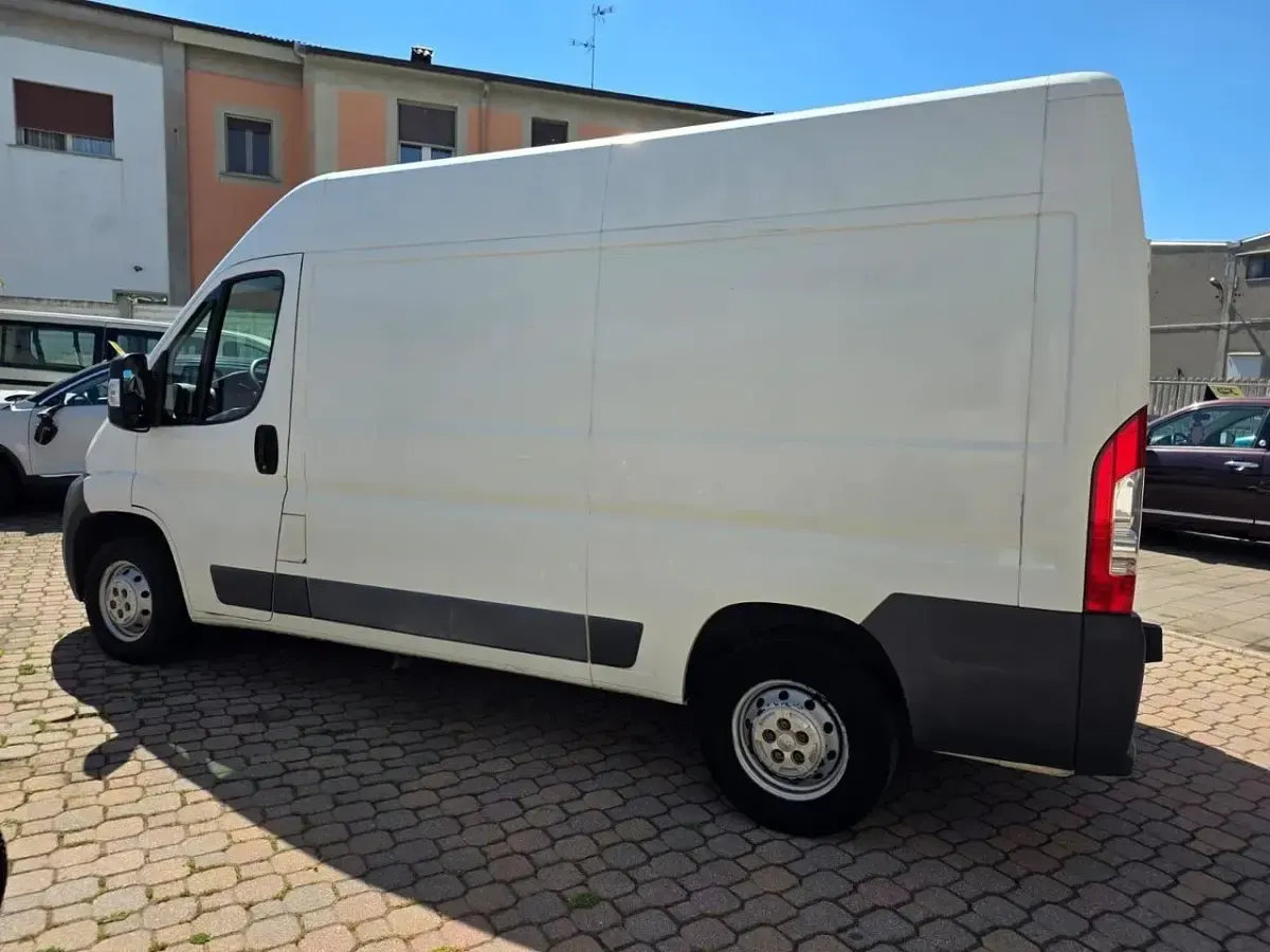 Usata Peugeot Boxer 130 CV (95 kW) 2012 Bianco Furgone