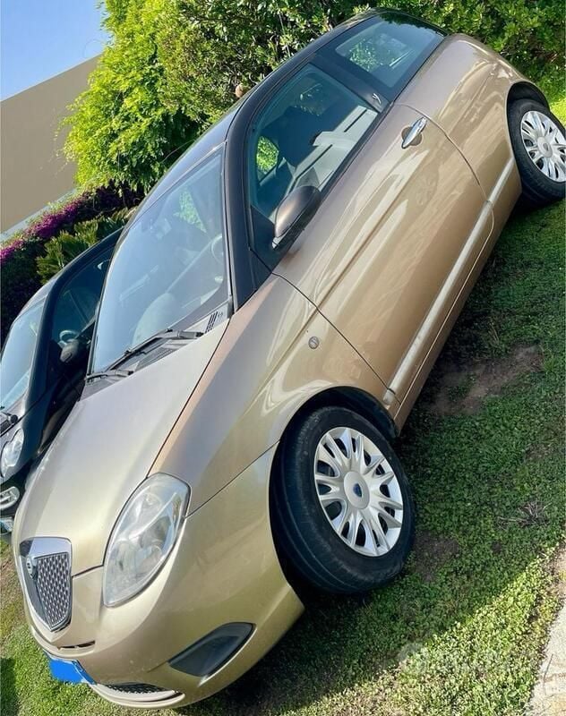 Usata Lancia Ypsilon 2007 Utilitaria