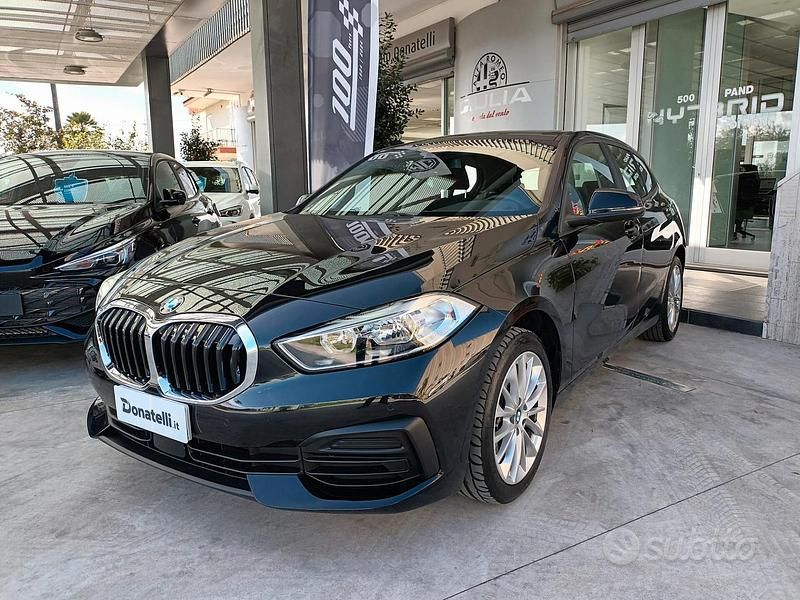 Usata BMW 116 Advantage 116 CV (85 kW) 2023 Nero Utilitaria