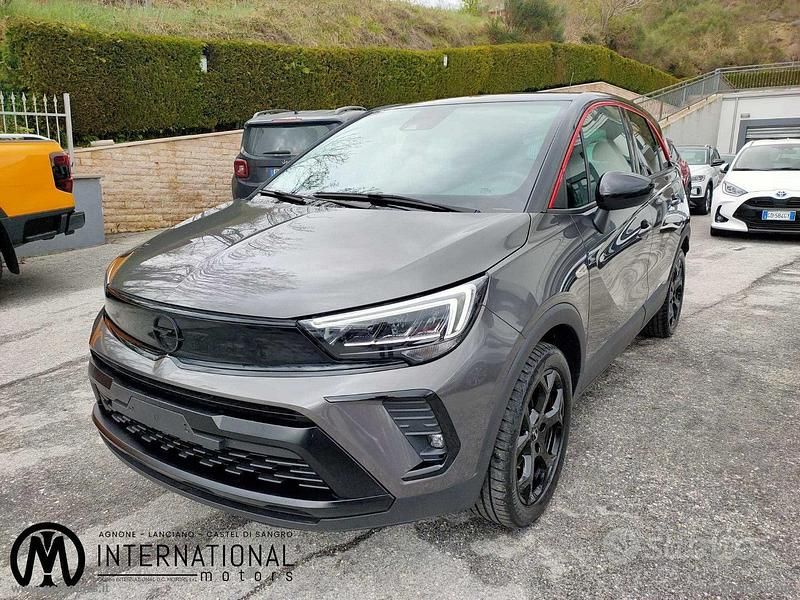 Usata Opel Crossland X S 131 CV (96 kW) 2022 Grigio SUV