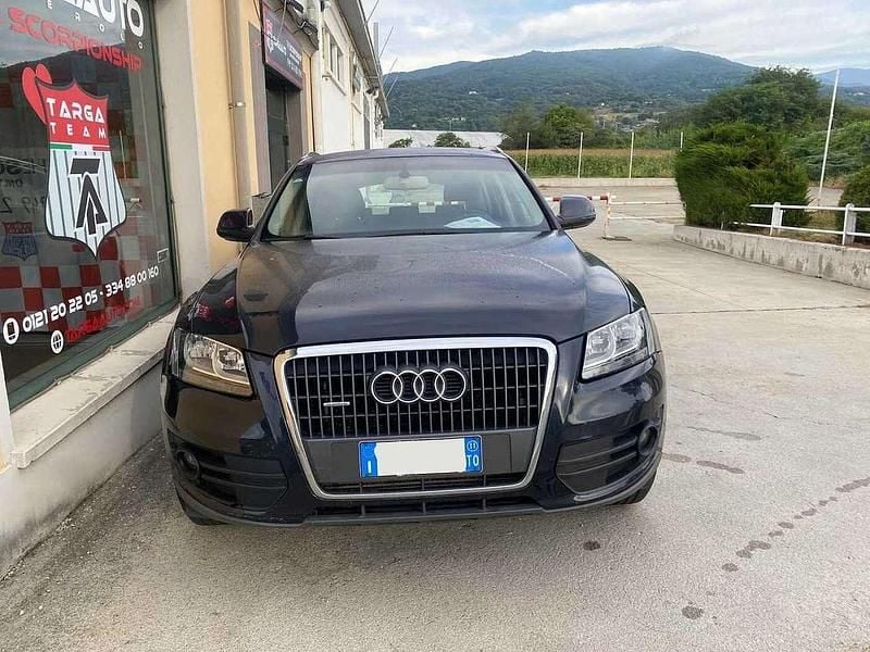 Usata Audi Q5 Comfort 170 CV (125 kW) 2011 Nero SUV