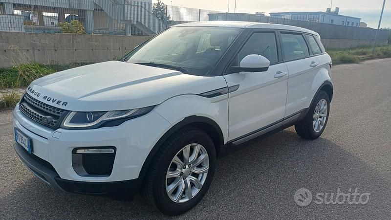 Usata Land Rover Range Rover evoque HSE 150 CV (110 kW) 2017 Bianco Berlina
