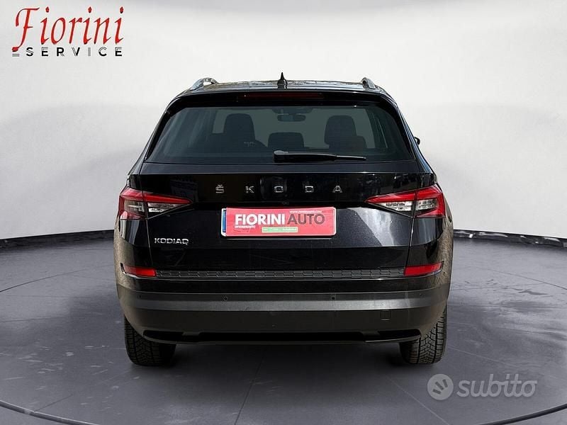 Begagnad Skoda Kodiaq Executive 150 HK (110 kW) 2020 Svart SUV