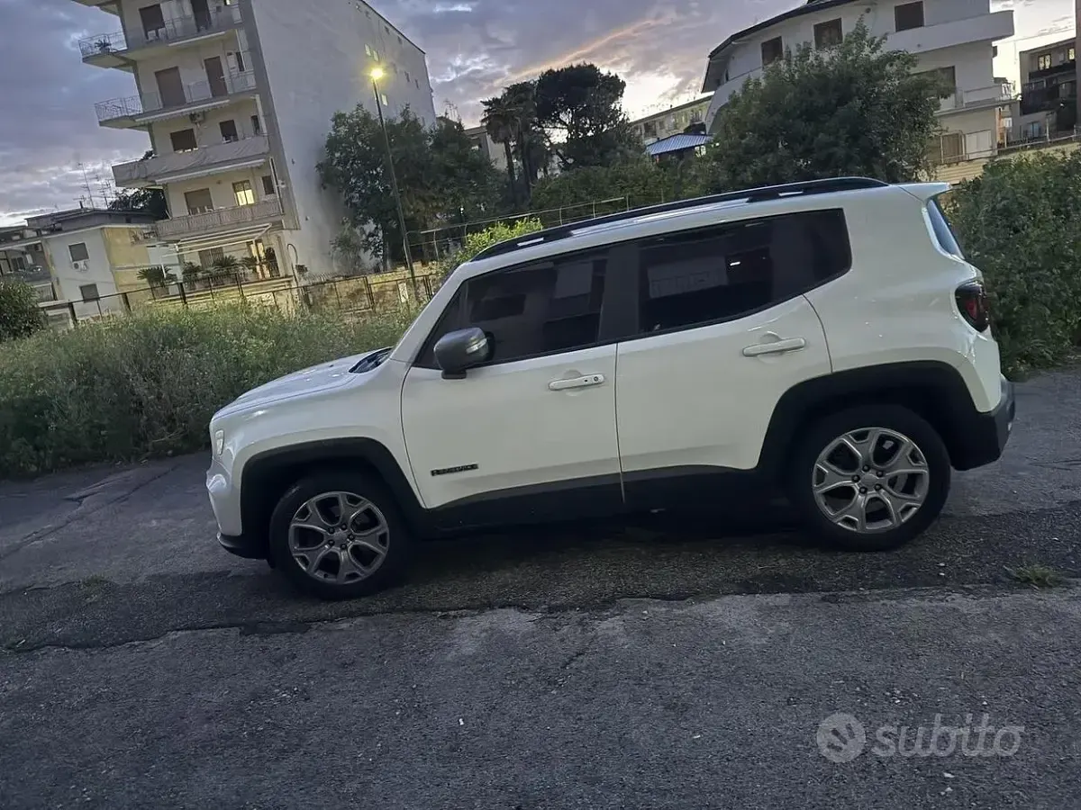 Usata Jeep Renegade 120 CV (88 kW) 2019 Bianco SUV