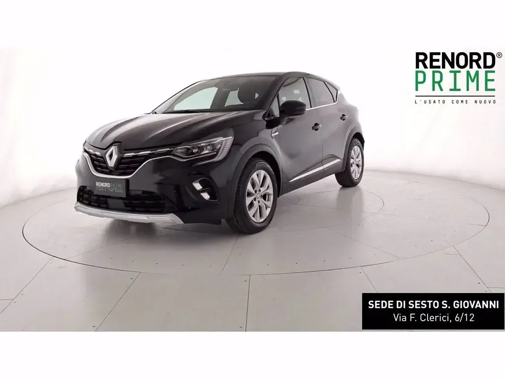 Usata Renault Captur Intens 143 CV (105 kW) 2022 Nero etoile SUV