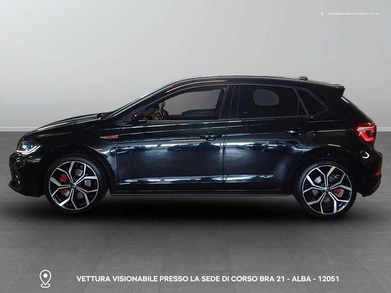 Usata VW Polo GTI 207 CV (152 kW) 2023 2t nero perla Berlina
