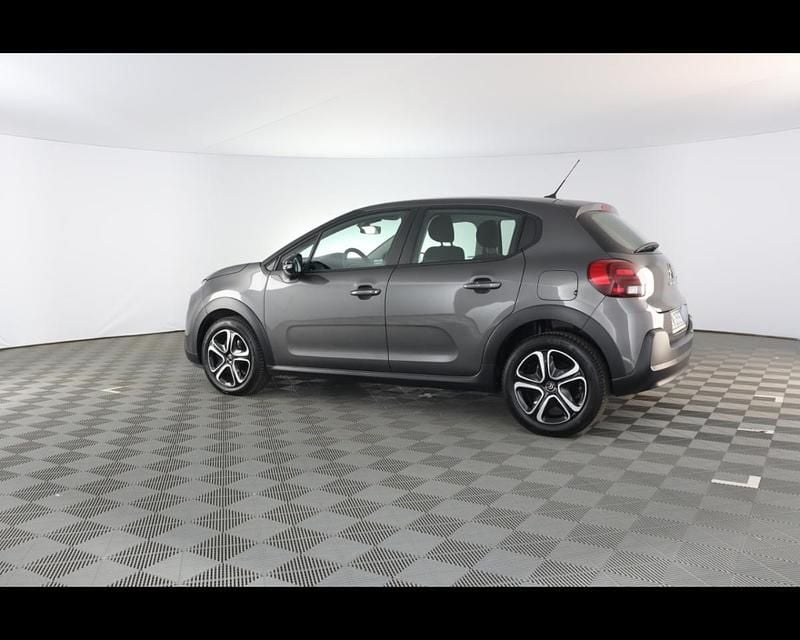 Usata Citroën C3 PureTech 82 CV (60 kW) 2018 Grigio / metallizzato Utilitaria