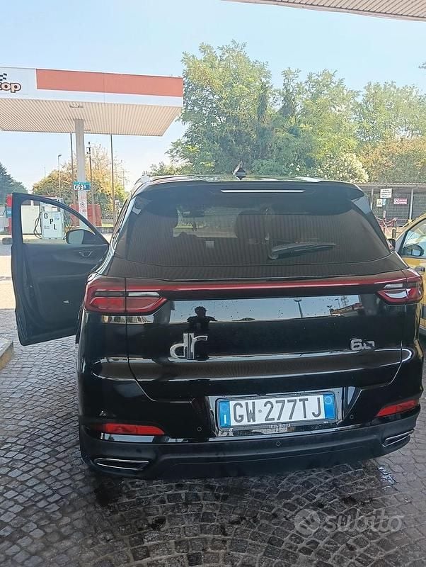 Usata DR DR 6.0 185 CV (136 kW) 2024 Nero SUV