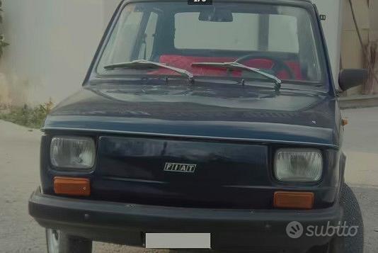 Usato 1980 Fiat 126 0.7 Benzin 24 CV (1.500 €)