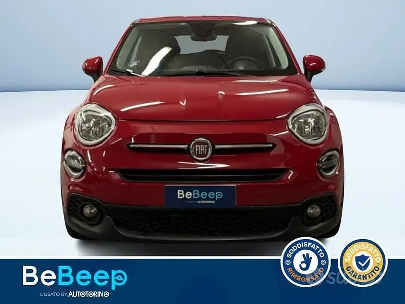 Usata Fiat 500X Connect 95 CV (69 kW) 2021 Rosso SUV