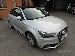Grigio Usata 2016 Audi A1 Tre volumi | 10.900 € (Buon prezzo) - Immagine 1/1