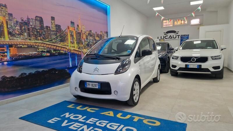 Bianco Usata 2012 Citroën C-zero Seduction Due volumi | 3500 € - Immagine 1/4