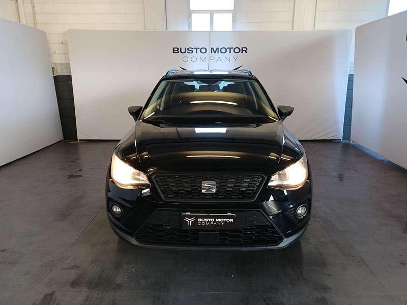 Usata Seat Arona Reference 95 CV (69 kW) 2018 Nero / metallizzato SUV