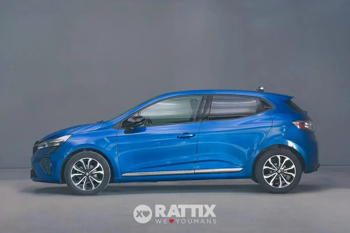 Usata Renault Clio Techno 91 CV (66 kW) 2025 Blu Utilitaria