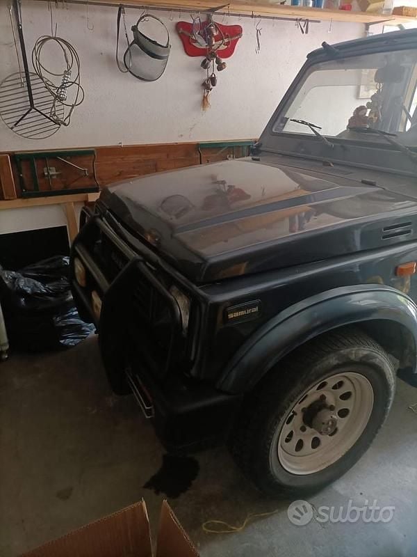 Usata Suzuki Samurai 64 CV (47 kW) 1989 Blu SUV