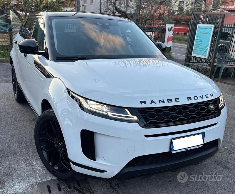 Usata Land Rover Range Rover evoque 150 CV (110 kW) 2019 Bianco SUV