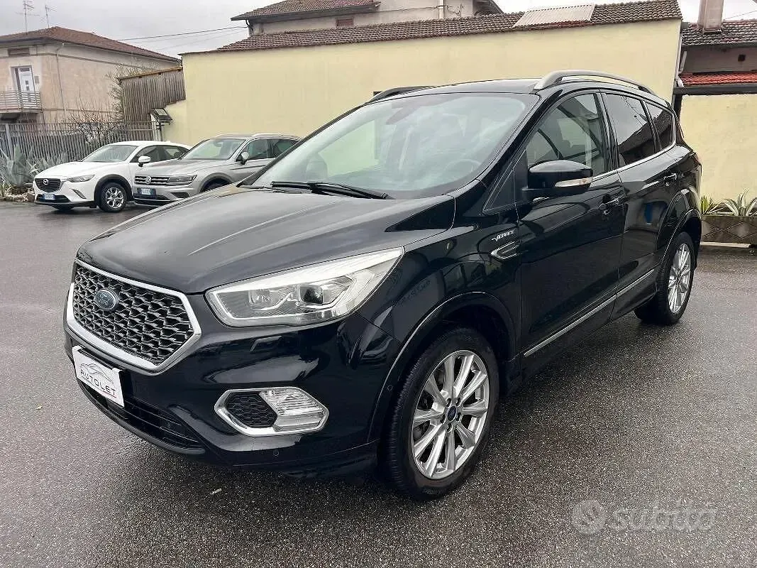 Occasion Ford Kuga Vignale 150 ch (110 kW) 2018 Noir SUV