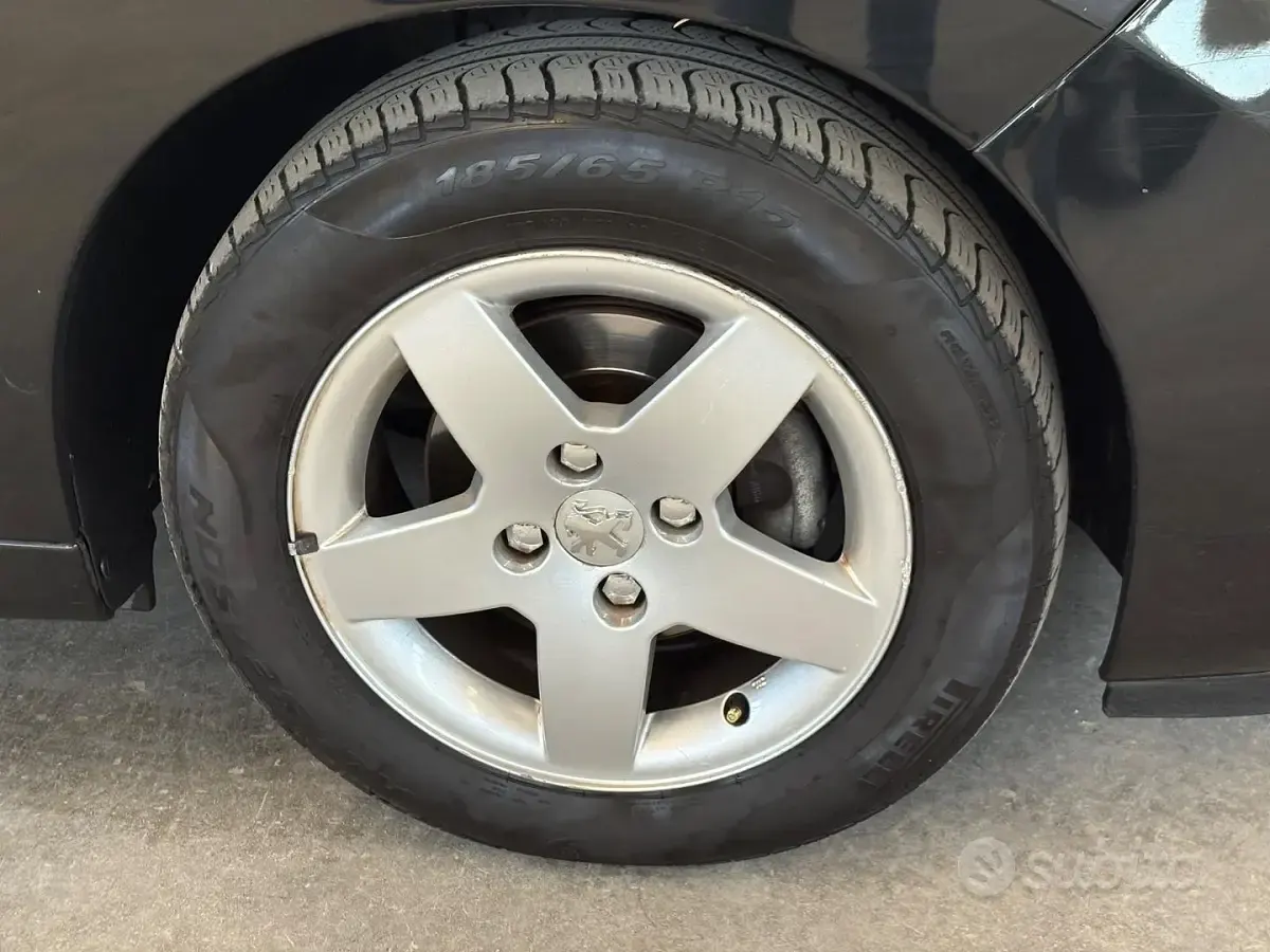Usata Peugeot 207 Sport 73 CV (53 kW) 2009 Nero Berlina