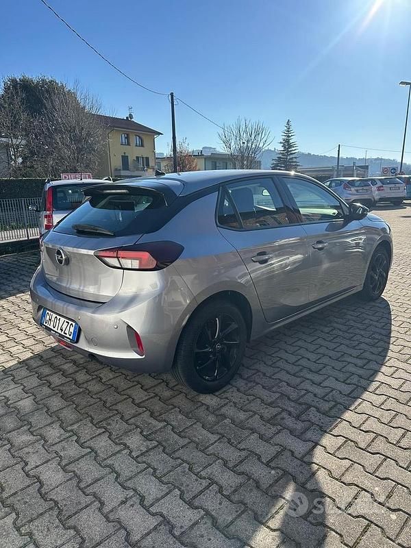 Usata Opel Corsa Edition 75 CV (55 kW) 2022 Grigio Berlina