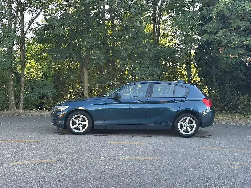 Usata BMW 116 116 CV (85 kW) 2016 Blu/azzurro Utilitaria