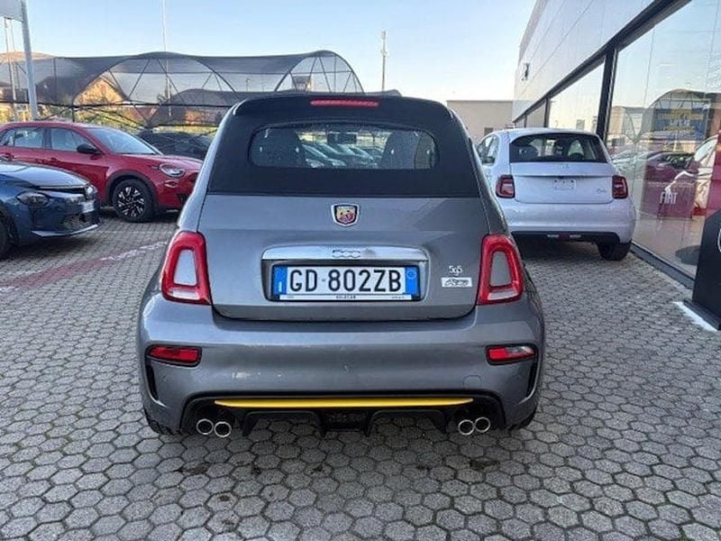 Usata Abarth 595C Pista 165 CV (121 kW) 2020 Grigio Cabrio
