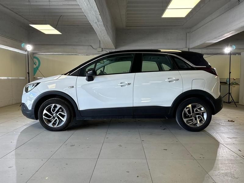 Usata Opel Crossland X Innovation 110 CV (80 kW) 2018 Bianco SUV