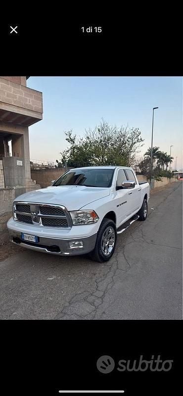 Usata Dodge Ram 400 CV (294 kW) 2011 Pick-up