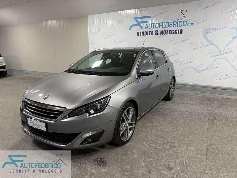 Grigio Usata 2014 Peugeot 308 GT-line Tre volumi | 4290 € (Ottimo prezzo) - Immagine 1/4