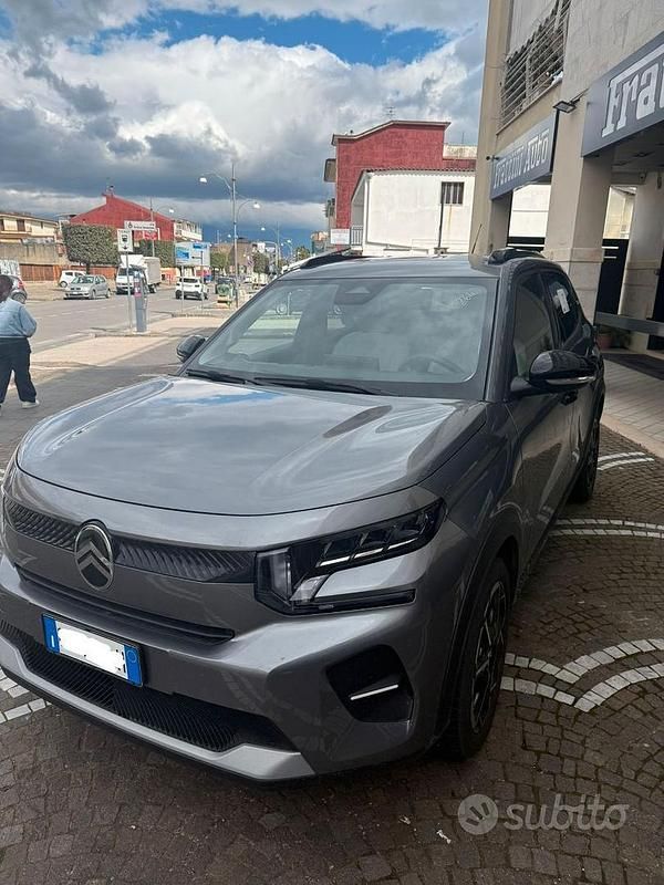 Usata Citroën C3 PureTech 101 CV (74 kW) 2025 Grigio SUV