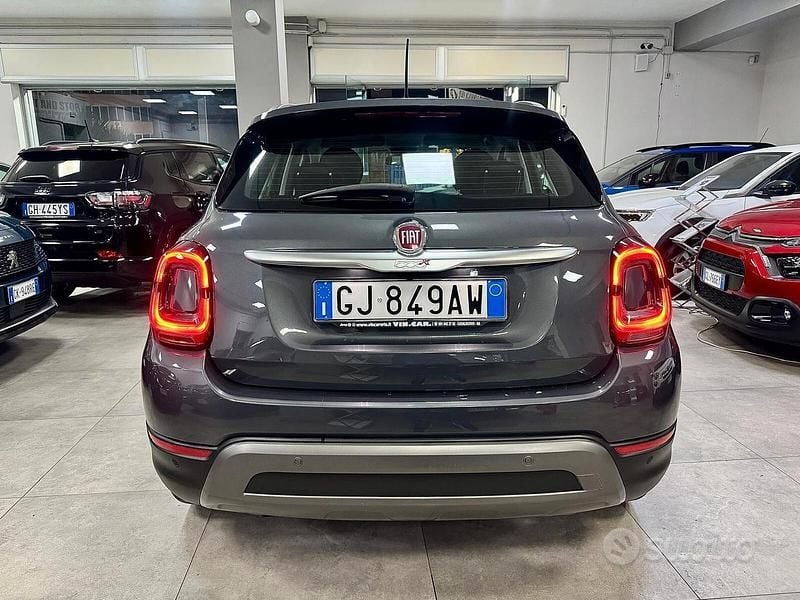Gebraucht Fiat 500X Cross 130 PS (95 kW) 2022 Grau SUV