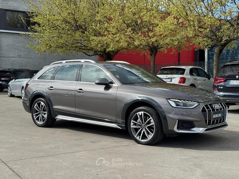 Usata Audi A4 Business 204 CV (150 kW) 2022 Gray Station wagon