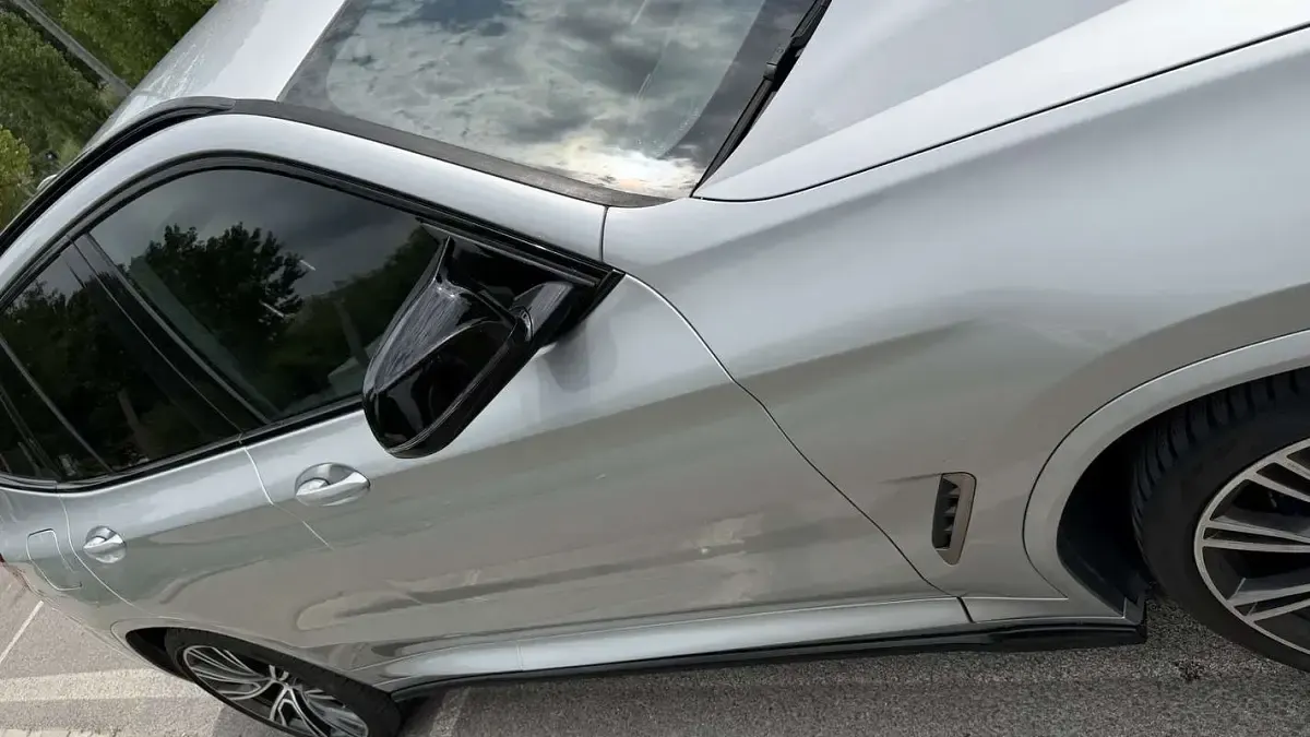 Usata BMW X3 M Sport 360 CV (264 kW) 2018 Grigio SUV