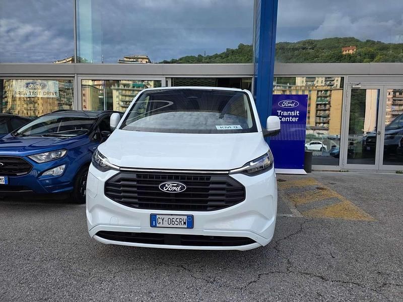 Nuova Ford Transit Custom Titanium 232 CV (170 kW) 2025 Bianco Furgone