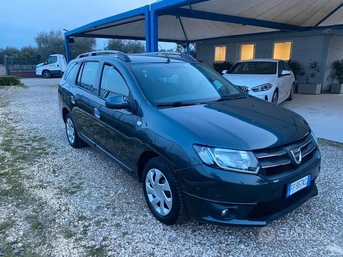 Usata Dacia Logan MCV Ambiance 90 CV (66 kW) 2016 Grigio Station wagon