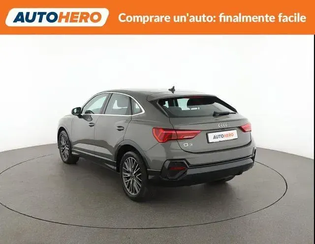 Usata Audi Q3 150 CV (110 kW) 2022 Grigio SUV