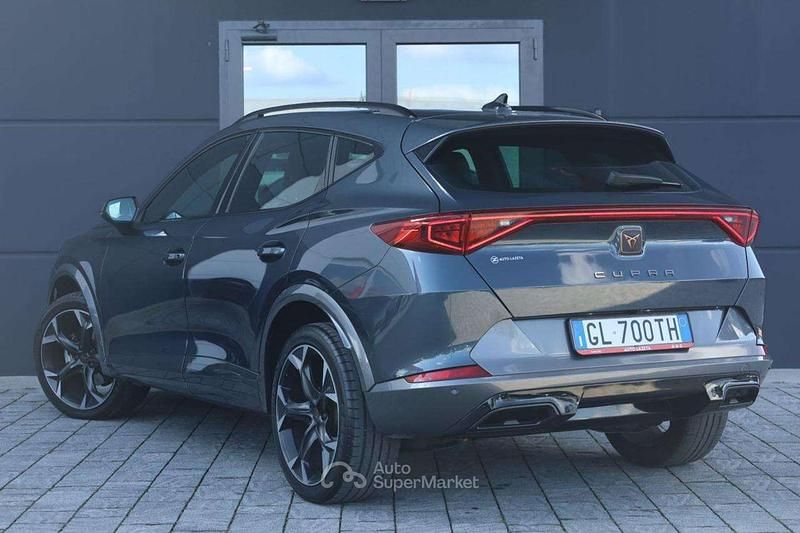 Usata Cupra Formentor 150 CV (110 kW) 2022 Grigio SUV