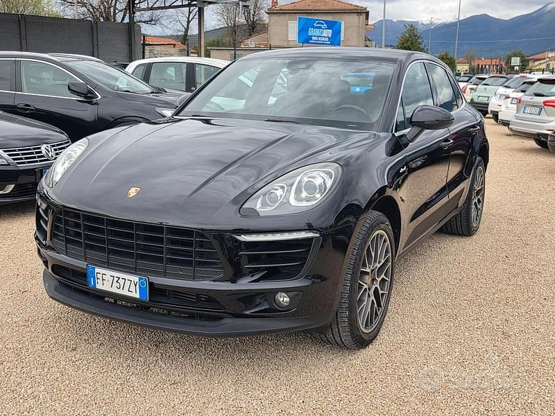 Usata Porsche Macan 250 CV (183 kW) 2017 Nero SUV